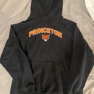 Princeton Black Hoodie for Men